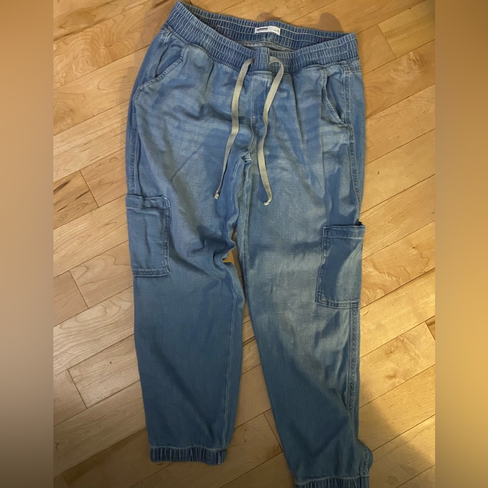 Sonoma Mid Rise Jogger  denim